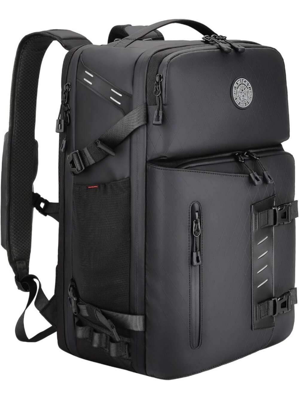 Water-Resistant Travel Backpack for Men, TSA Approved, Fits 15.6" Laptop